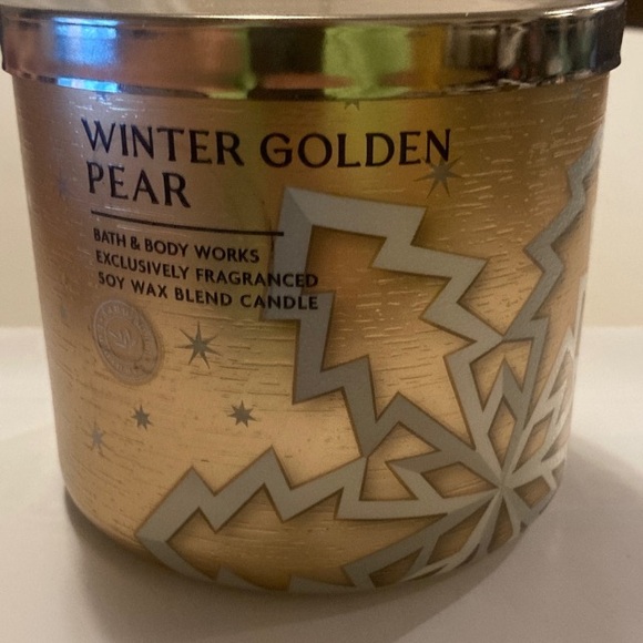 Bath & Body Works Other - Bath & Body Works Golden Pear Candle